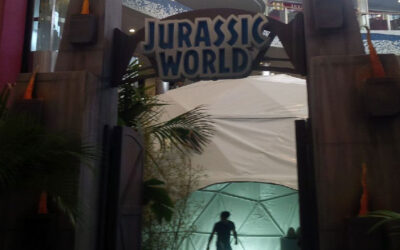 Las plantas del Jurassic World Experience